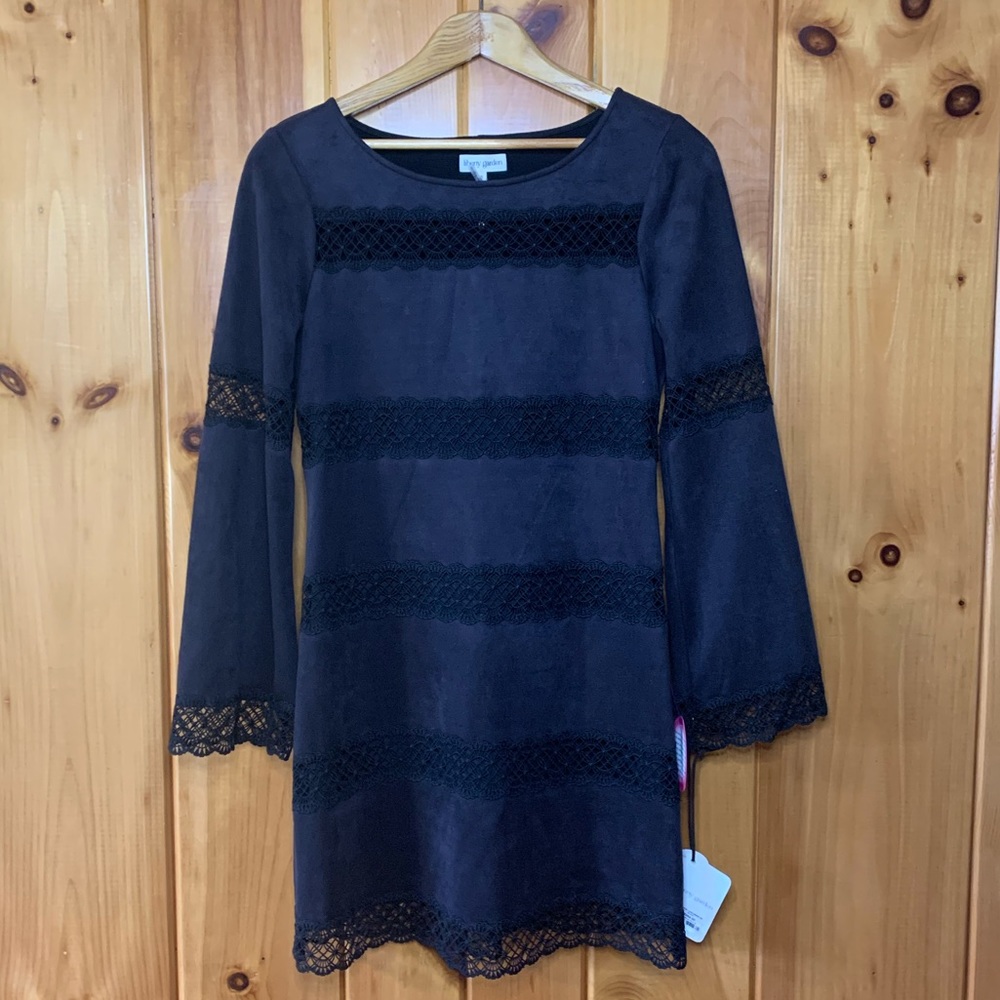 Long sleeve Lace Dress NWT